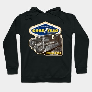 Rubber Tires Hoodie